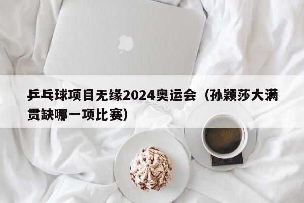 乒乓球项目无缘2024奥运会（孙颖莎大满贯缺哪一项比赛）