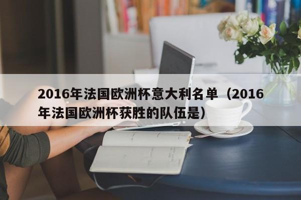 2016年法国欧洲杯意大利名单（2016年法国欧洲杯获胜的队伍是）